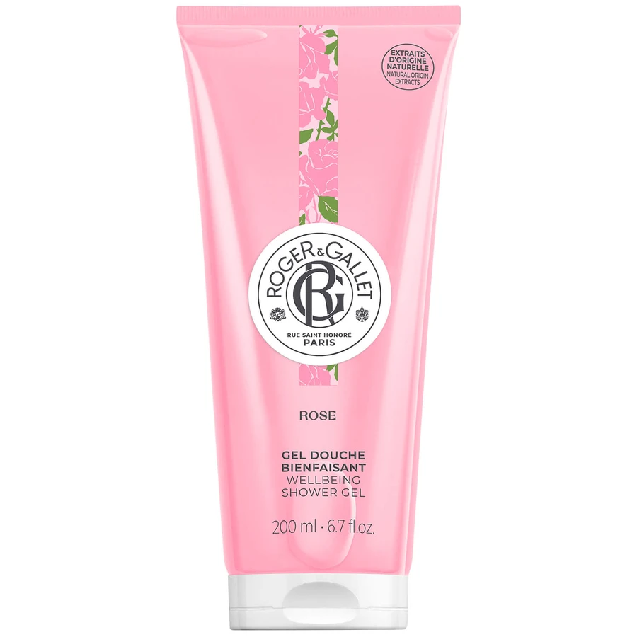 Roger & Gallet Rose, douchegel, 200 ml