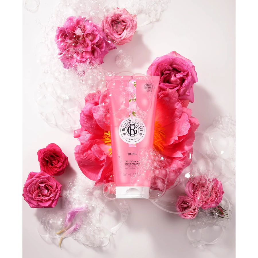 Roger & Gallet Rose, douchegel, 200 ml