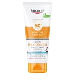 Eucerin Sun Protection Sensitive Protect gel-crema para niños, FPS 50+, 200 ml