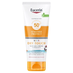 Eucerin Sun Protection Sensitive Protect gel-crema para niños, FPS 50+, 200 ml