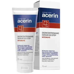 Acerin Intensive, geconcentreerd serum voor de voeten, 75 ml