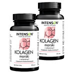 Intenson marine collagen set, 2 x 90 comprimés Intenson marine collagen set, 2 x 90 comprimés