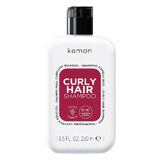 Sampon pentru par cret Curly, 250 ml, Kemon