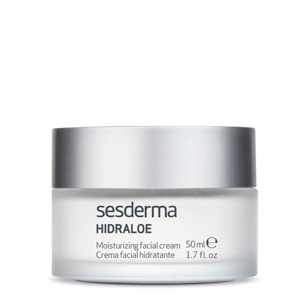 Sesderma Hidraloe, crema facial hidratante, 50 ml