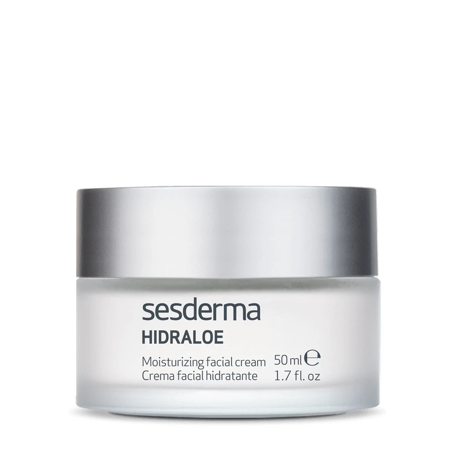 Sesderma Hidraloe, crema facial hidratante, 50 ml