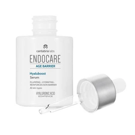 Sérum hidratante antiedad Hyaluboost Endocare, 30 ml, Cantabria Labs