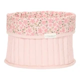Gesteppter Aufbewahrungskorb, 20 cm, Fairy Floral, Little Dutch