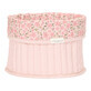 Quilted storage basket, 20 cm, Fairy Floral, Little Dutch