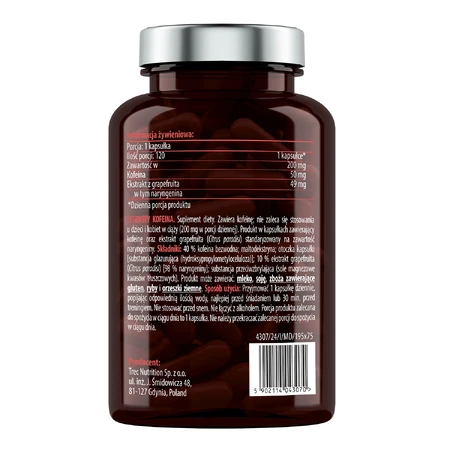 Essensey Koffein, 120 Kapseln