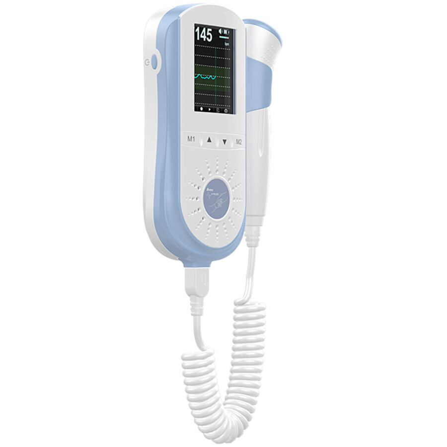 Jumper Fetal Doppler JPD-100E2, fetal heart rate detector