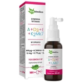 EkaMedica Synergia Vitamin A + D3 + E + K2MK7, Spray, 30 ml