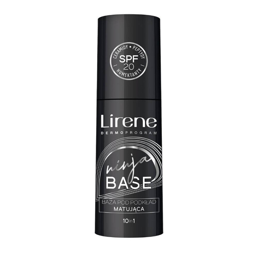 10 in 1 Schminkgrundlage SPF20, 30 ml, Lirene