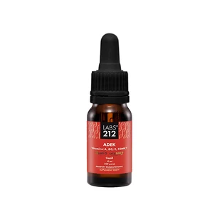 Labs212 ADEK liquide, gouttes, 10 ml