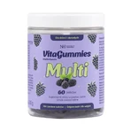 Noble Health VitaGummies Multivitaminas, sabor frutas del bosque, 60 unidades