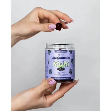 Noble Health VitaGummies Multivitaminas, sabor frutas del bosque, 60 unidades