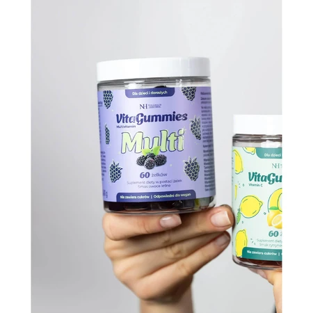 Noble Health VitaGummies Multivitaminas, sabor frutas del bosque, 60 unidades