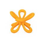 Dumel GiliGums, teether calmant, Floare, portocaliu, de la 3 luni, 1 buc Dumel GiliGums, teether calmant, Floare, portocaliu, de la 3 luni, 1 buc