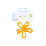 Dumel GiliGums, teether calmant, Floare, portocaliu, de la 3 luni, 1 buc Dumel GiliGums, teether calmant, Floare, portocaliu, de la 3 luni, 1 buc