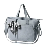 BabyOno, Kinderwagentasche, Carmen, grau