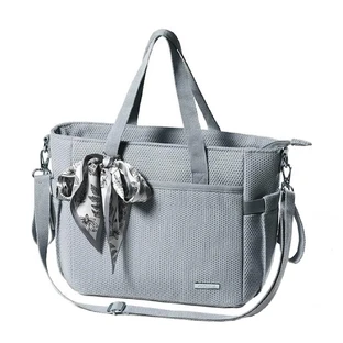 BabyOno, bolso cochecito, Carmen, gris