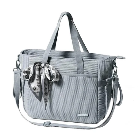 BabyOno, bolso cochecito, Carmen, gris