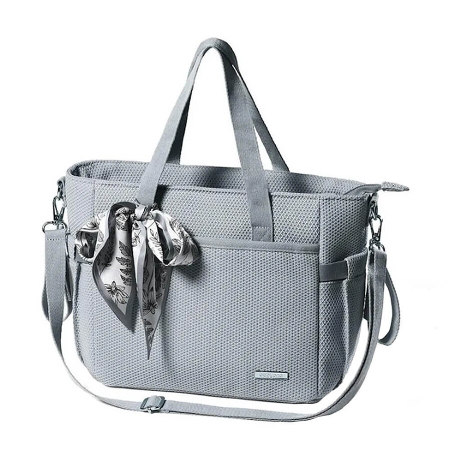 BabyOno, borsa per carrozzina, Carmen, grigio