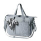 BabyOno, stroller bag, Carmen, grey