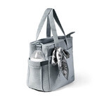 BabyOno, borsa per carrozzina, Carmen, grigio