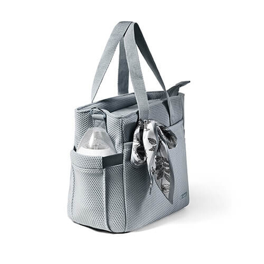 BabyOno, borsa per carrozzina, Carmen, grigio