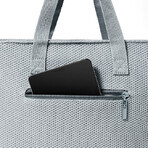BabyOno, borsa per carrozzina, Carmen, grigio