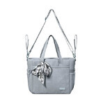 BabyOno, borsa per carrozzina, Carmen, grigio