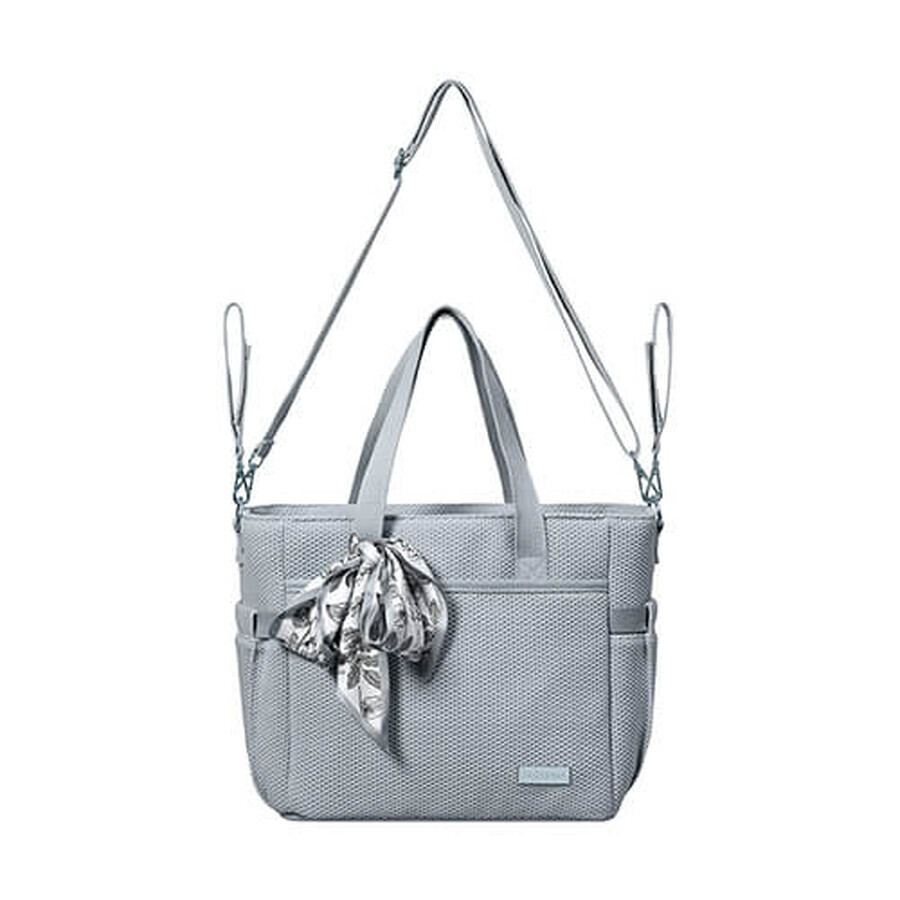 BabyOno, borsa per carrozzina, Carmen, grigio