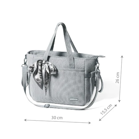 BabyOno, bolso cochecito, Carmen, gris