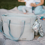 BabyOno, borsa per carrozzina, Carmen, grigio