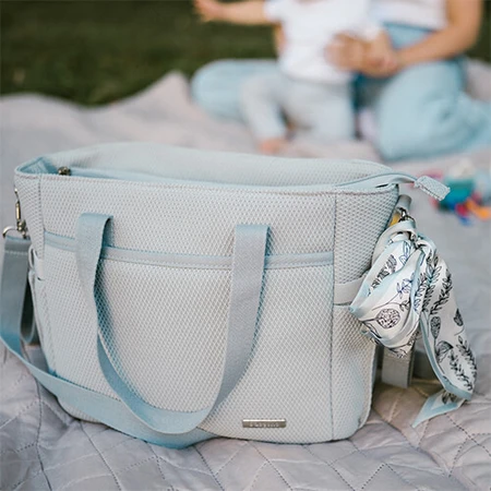 BabyOno, bolso cochecito, Carmen, gris