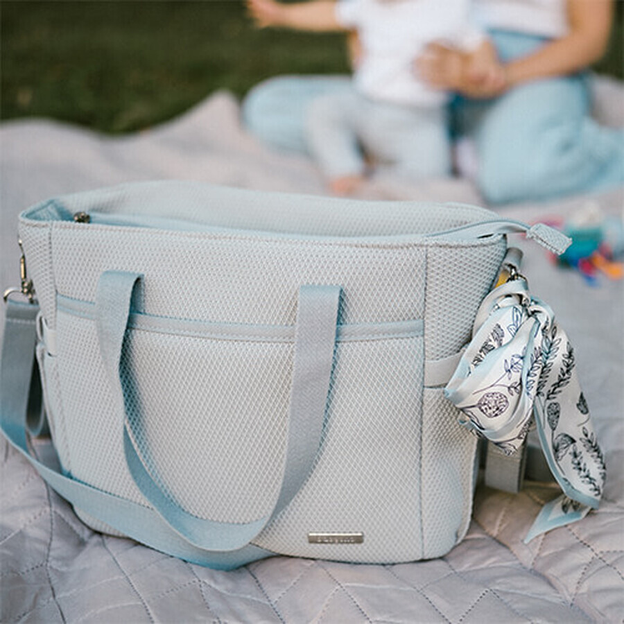 BabyOno, borsa per carrozzina, Carmen, grigio