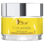 Ava Ceramides, Creme zur Verbesserung der Hautstruktur, Nachtcreme, 50 ml