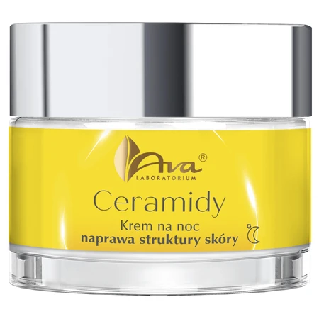 Ava Ceramides, Creme zur Verbesserung der Hautstruktur, Nachtcreme, 50 ml