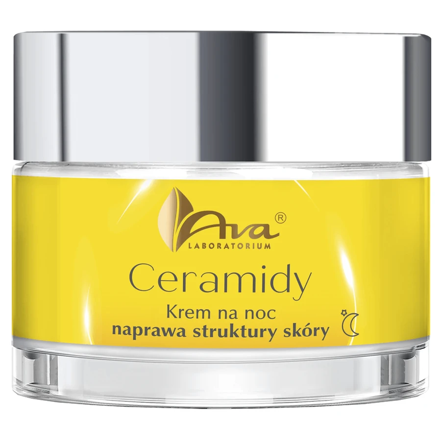Ava Ceramides, Creme zur Verbesserung der Hautstruktur, Nachtcreme, 50 ml
