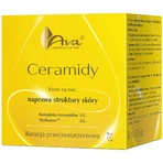 Ava Ceramides, Creme zur Verbesserung der Hautstruktur, Nachtcreme, 50 ml