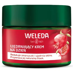 Weleda, Straffende Creme mit Granatapfel und Maca-Peptiden, Tagescreme, 40 ml