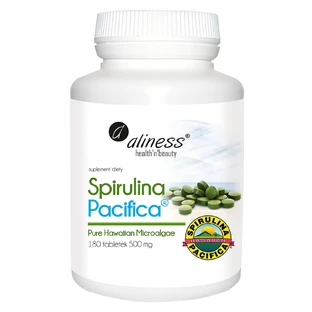 Aliness Spirulina Pacyfica, 180 tablets