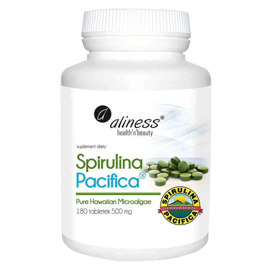 Aliness Spirulina Pacyfica, 180 tablets