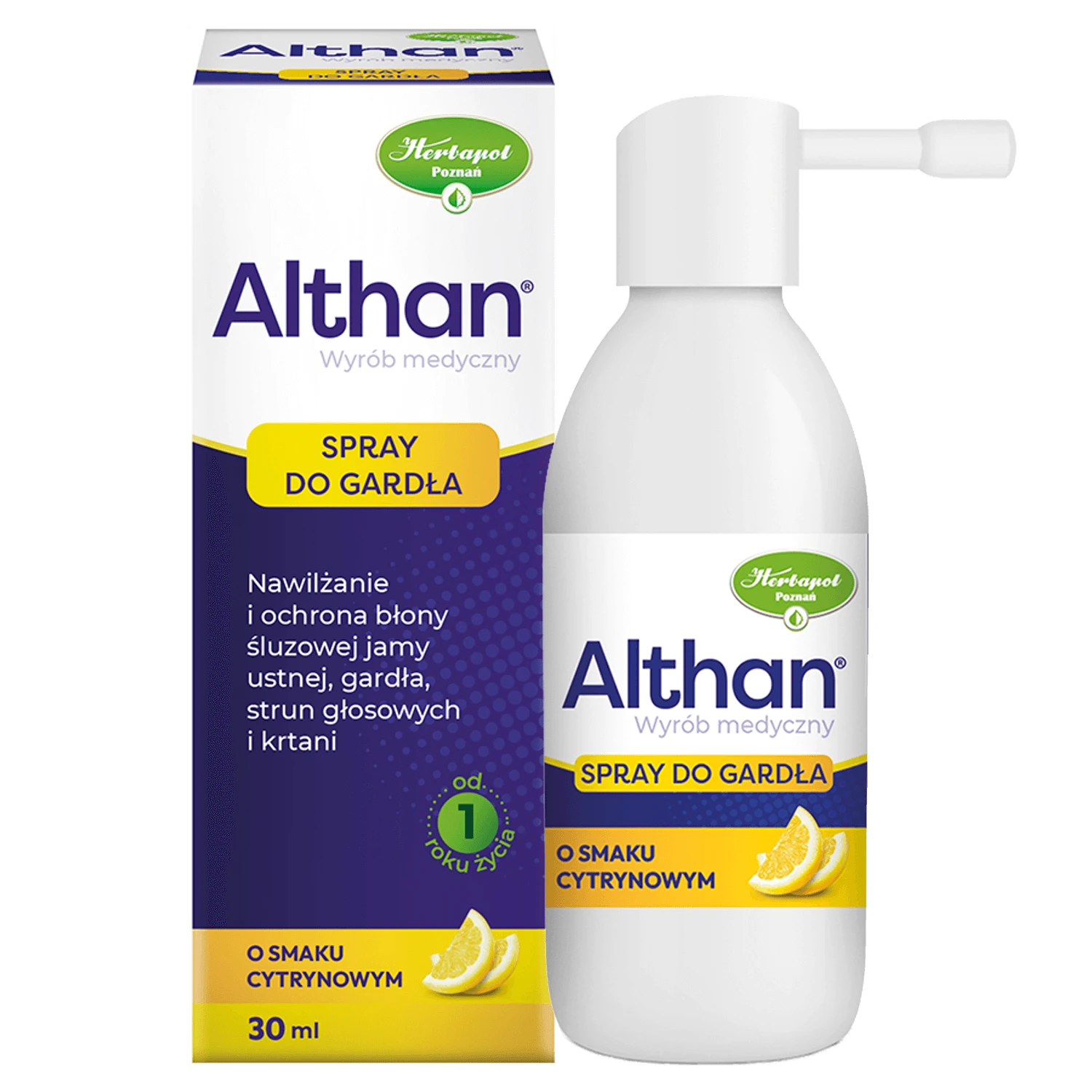 Althan, throat spray, 30 ml