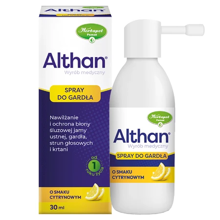 Althan, Rachenspray, 30 ml