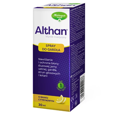 Althan, Rachenspray, 30 ml