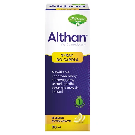 Althan, Rachenspray, 30 ml