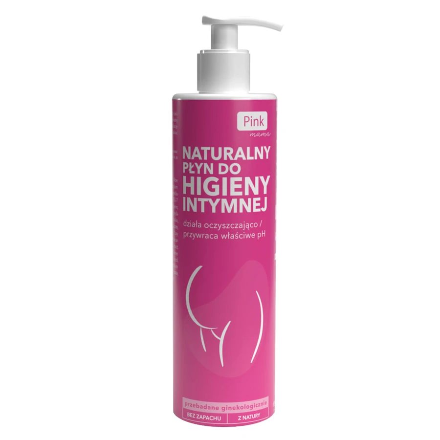 Pink Mama, loción natural para la higiene íntima, 250 ml