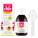 Fytofontana V-Stop Kids 6m+, syrup for children over 6 months of age, lime flavor, 100 ml