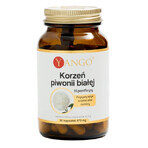 Yango White peony root 5% peoniflorin, 90 capsules Yango White peony root 5% peoniflorin, 90 capsules